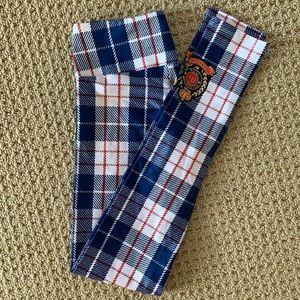 Blue Plaid Goldsheep clothing leggings